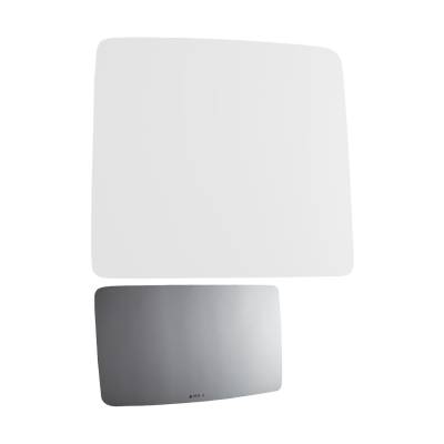 Burco - Burco 3918H Heated Right Door Mirror GLASS ONLY for Ford Lower