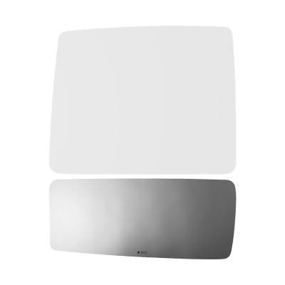 Burco - Burco 3913 07-14 Ford F150 Left Lower Door Mirror GLASS ONLY