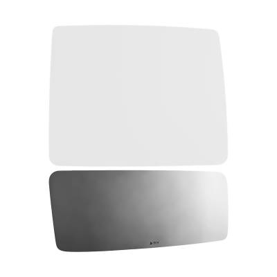 Burco - Burco 3914 07-14 Ford F150 Right Lower Door Mirror GLASS ONLY