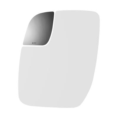 Burco - Burco 3931 Left Door Mirror GLASS ONLY for Ford Upper
