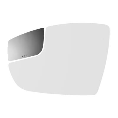 Burco - Burco 3937 Left Upper Door Mirror Glass for 12-18 Ford Focus