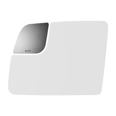 Burco - Burco 3933 11-13 Ford Transit Connect Left Upper Door Mirror GLASS ONLY