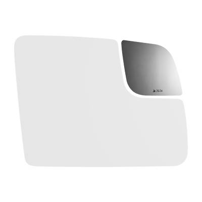 Burco - Burco 3934 11-13 Ford Transit Connect Right Upper Door Mirror GLASS ONLY