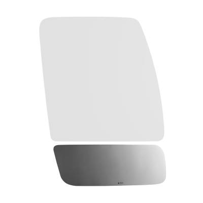 Burco - Burco 3941 Right Lower Door Mirror GLASS ONLY for Nissan