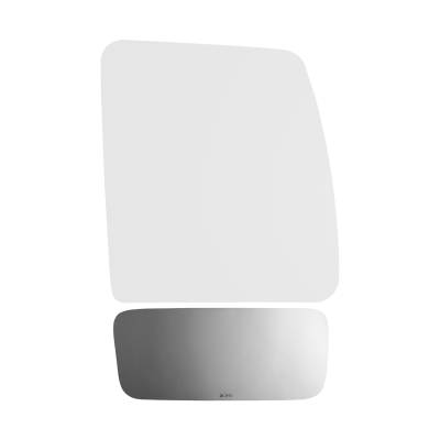 Burco - Burco 3943 Lower Right Door Mirror Glass Only for Nissan