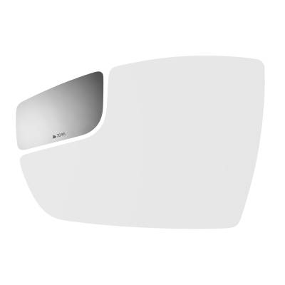 Burco - Burco 3946 Left Door Upper Mirror GLASS ONLY for Ford