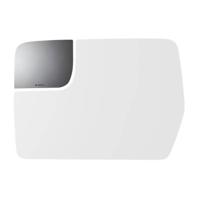 Burco - Burco 3952H 11-14 Ford F150 Heated Left Upper Door Mirror GLASS ONLY