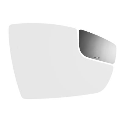Burco - Burco 3947 Right Door Mirror GLASS ONLY for Ford Upper