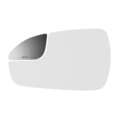 Burco - Burco 3955 Left Upper Door Mirror GLASS ONLY for Ford