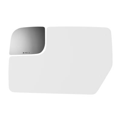 Burco - Burco 3950H Ford/Lincoln Heated Left Upper Door Mirror GLASS ONLY