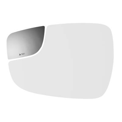 Burco - Burco 3961 Left Upper Door Mirror GLASS ONLY for Hyundai