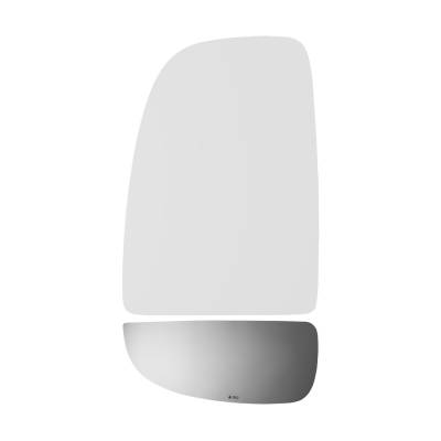 Burco - Burco 3962 Left Lower Door Mirror GLASS ONLY for Ram