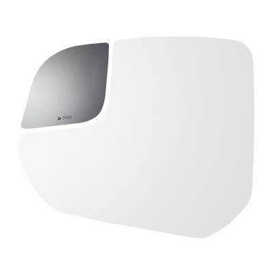 Burco - Burco 3966 14-23 Ford Transit Connect Left Upper Door Mirror GLASS ONLY