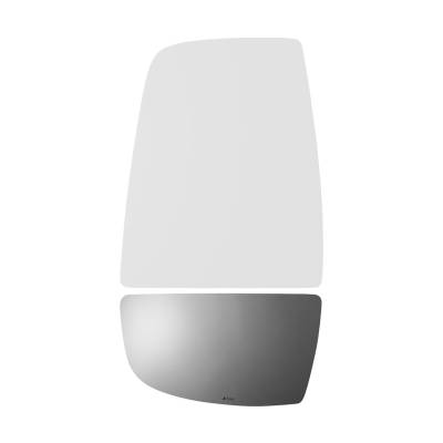 Burco - Burco 3964 Ford Left Lower Door Mirror GLASS ONLY