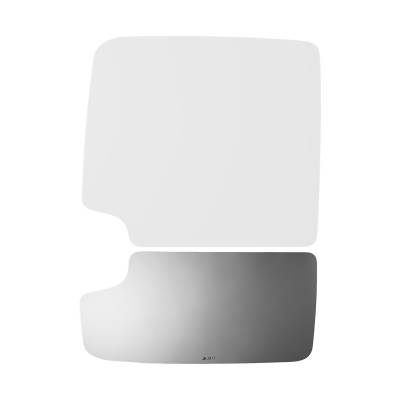 Burco - Burco 3977 Left Lower Door Mirror Glass for Chevy/GMC International