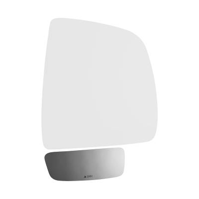 Burco - Burco 3980 Right Lower Door Mirror Glass ONLY for 15-22 RAM ProMaster City