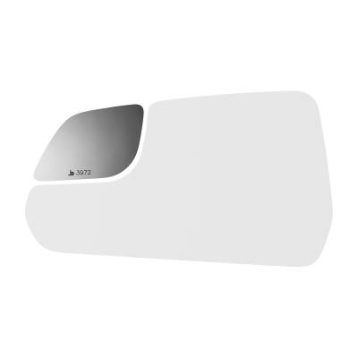 Burco - Burco 3972 15-23 Ford Mustang Left Upper Door Mirror GLASS ONLY