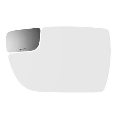 Burco - Burco 3974 Left Upper Door Side View Mirror Glass for 14-17 Hyundai Azera