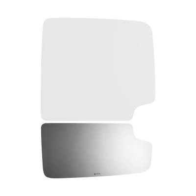 Burco - Burco 3978 Right Lower Door Mirror Glass Only for Chevy/GMC/International