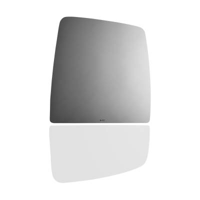Burco - Burco 4203 Right Upper Door Mirror GLASS ONLY for Chevy/Ford/GMC