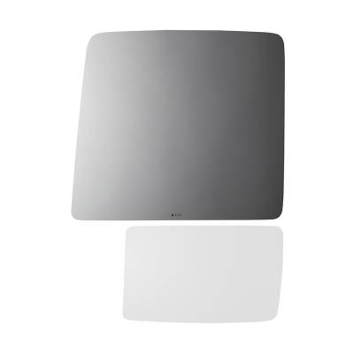 Burco - Burco 4204 Left Upper Door Mirror Glass Only for Ford