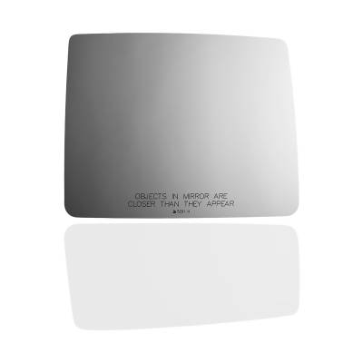 Burco - Burco 5291H 07-14 Ford F150 Heated Right Upper Door Mirror GLASS ONLY