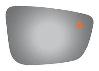 Burco - Burco 5750B BMW Door Mirror Glass Right