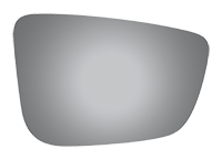 Burco - Burco 5750 Right Door Mirror GLASS ONLY for BMW