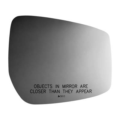 Burco - Burco 5813 Right Door Mirror GLASS ONLY for Nissan