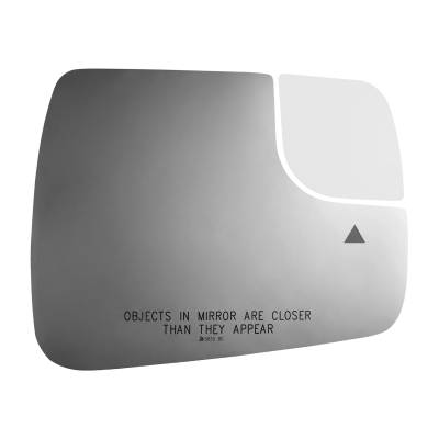 Burco - Burco 5815BC Right Door Mirror Glass for 19-24 RAM 1500