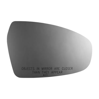 Burco - Burco 5816 Door Mirror Glass Right for 19-23 Kia Forte