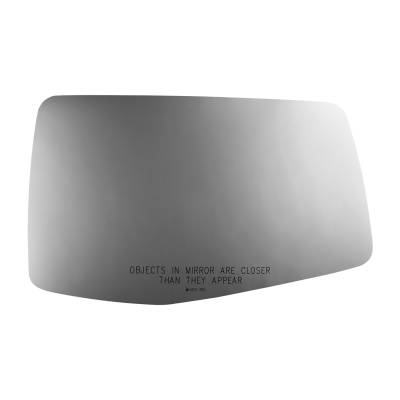 Burco - Burco 5819RSG Right Door Glass Mirror Assembly w/Backer for Chevy/GMC