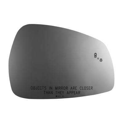 Burco - Burco 5817BC Right Door Mirror Glass for 18-23 Kia Stinger