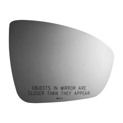 Burco - Burco 5822 Right Door Mirror GLASS ONLY for 19-23 Nissan Altima