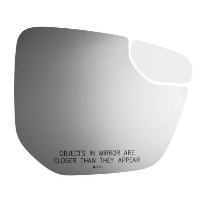 Burco - Burco 5825 Right Lower Door Mirror Glass for 18-22 Mitsubishi Eclipse Cross
