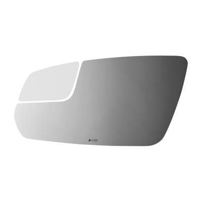 Burco - Burco 4326 11-14 Ford Mustang Left Lower Door Mirror GLASS ONLY