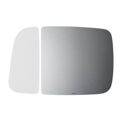Burco - Burco 4339 Left Door Mirror GLASS ONLY for Dodge/Ram