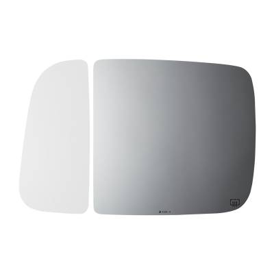 Burco - Burco 4339H Heated Left Door Mirror GLASS ONLY for Dodge/Ram