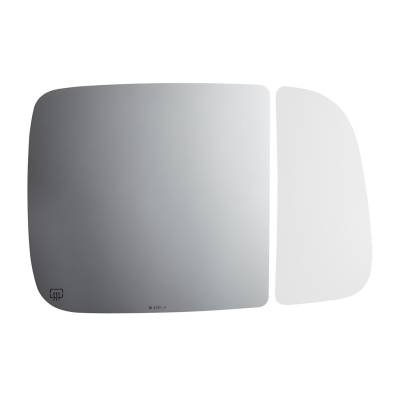 Burco - Burco 4340H Heated Right Door Mirror GLASS ONLY for Dodge/Ram