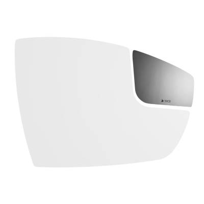 Burco - Burco 5909 Right Upper Door Mirror Glass for 18-22 Ford EcoSport