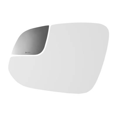 Burco - Burco 5910 Left Upper Door Mirror Glass ONLY for 16-18 Toyota RAV4