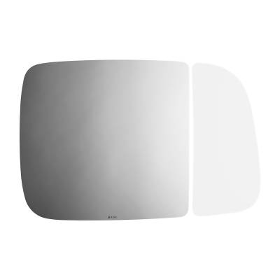 Burco - Burco 4340 Right Door Mirror GLASS ONLY for Dodge/Ram