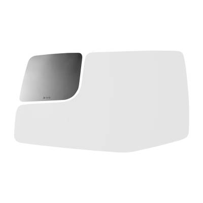 Burco - Burco 5918 Chevy/GMC Left Door Mirror Glass Upper