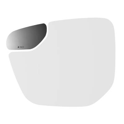 Burco - Burco 5923 Left Upper Door Mirror Glass for 18-22 Mitsubishi Eclipse Cross