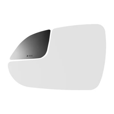 Burco - Burco 5916 18-22 Hyundai Accent Door Mirror Glass Left Upper