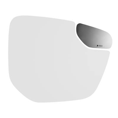 Burco - Burco 5924 18-22 Mitsubishi Eclipse Cross Door Mirror Glass Right Upper