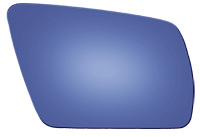Burco - Burco 7130 01-05 Audi Allroad Quattro Right Door Mirror GLASS ONLY