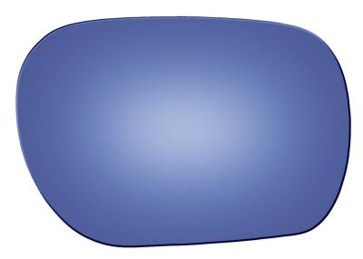 Burco - Burco 7115 Right Door Mirror GLASS ONLY for Infiniti