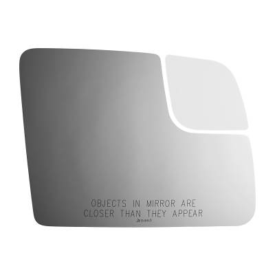 Burco - Burco 5463 Right Lower Door Mirror Glass Only for 11-13 Ford Transit Connect