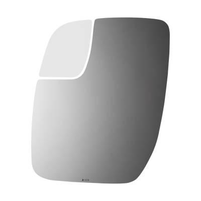 Burco - Burco 4378 Left Door Mirror Glass Only for Ford Lower